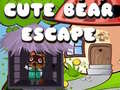 Game Cute Bear Escape