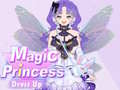 Cluiche Magic Princess Dressup 