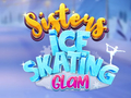 Game Sisters Ice Skating Glam