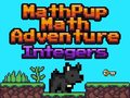 Game MathPup Math Adventure Integers
