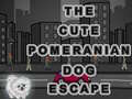 Cluiche Cute Pomeranian Dog Escape