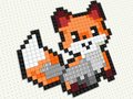 Game Cross Stitch Knitting