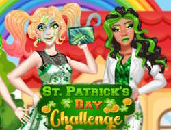 Game St.Patrick's Day Challenge online.