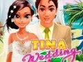 Cluiche Tina Wedding