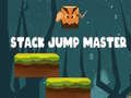 Cluiche Stack Jump Master