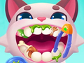 Cluiche Animal Dentist For Kids