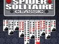 Cluiche Spider Solitaire Classic