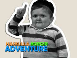 Game Hasbulla Borgir Adventure online.
