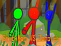 ເກມ StickMan Bros Vs Zombies