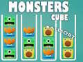Game Monster Cube Ball Sort
