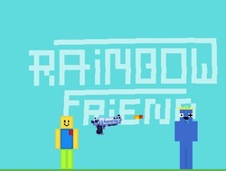 Game Noob vs Rainbow Friends online.
