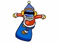 Game Super snowboarder