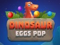 Cluiche Dinosaur Eggs Pop