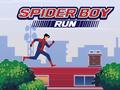 Game Spider Boy Run