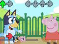 Cluiche FNF: Bluey VS Peppa Pig