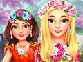 Game My Dreamy Flora Fashion Look