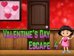 Game Amgel Valentine's Day Escape 4 online