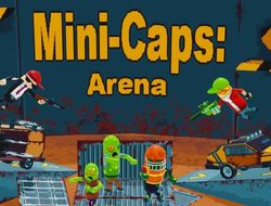 Game Mini-Caps: Arena online