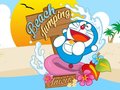 Cluiche Doraemon Beach Jumping