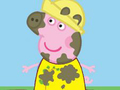 Cluiche Peppa Dress Up