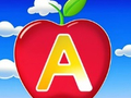 Game Coloring Book: Letter A
