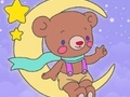 Game Coloring Book: Moon Bear