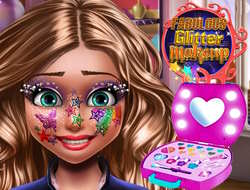 Game Fabulous Glitter Makeup online