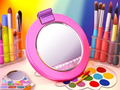 Game Coloring Book Cosmetics