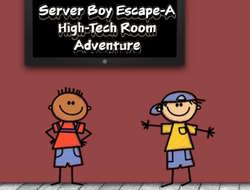 Game Server Boy Escape-A High-Tech Room Adventure online.