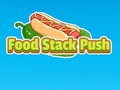 Game Food Stack Push