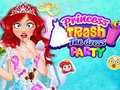 ເກມ Princess Trash The Dress Party