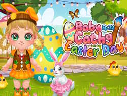 Game Baby Cathy Ep32 Easter Day online.