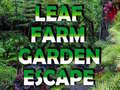 Game Leaf Farm Garden Escape