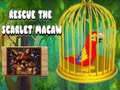 Game Rescue the Scarlet Macaw