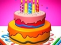 Game Coloring Book: Cake