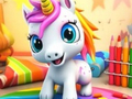 Game Coloring Book: Unicorn