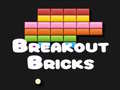 Cluiche Breakout Bricks