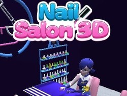 Game Nail Salon 3D online.