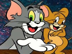 Game Tom & Jerry Jigsaw Puzzle online.