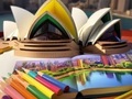 Game Coloring Book: Sydney Opera