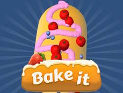 Game Bake it  online.