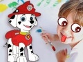Game Coloring Book: PAW Patrol