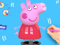 Game Coloring Book: Peppa Pig