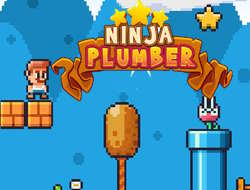 Game Ninja Plumber online.