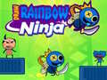 Cluiche Draw Rainbow Ninja