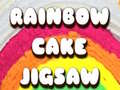 Game Rainbow Cake Jigsaw
