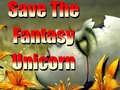 Game Save The Fantasy Unicorn