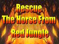 Game Rescue The Horse From Red Jungle