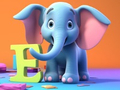 Game Coloring Book: Letter E