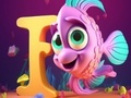Game Coloring Book: Letter F